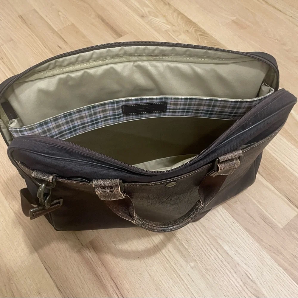 BOCONI Slim Zipster Laptop Briefcase BOCONI